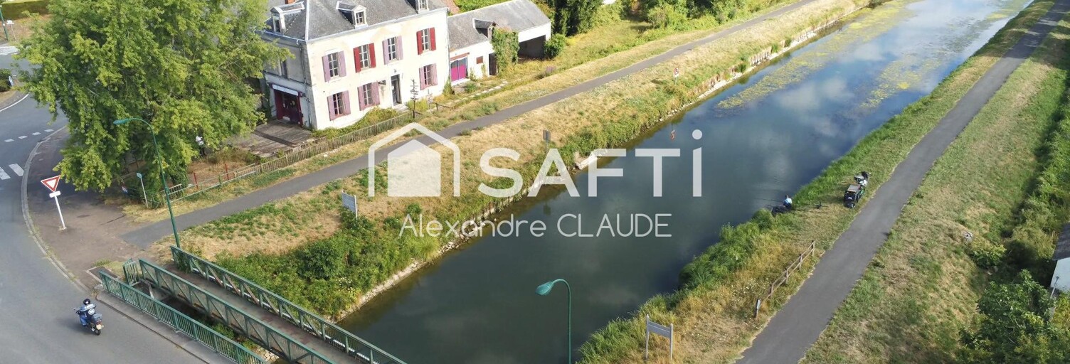 Maison 6 Pièces 188 m² à vendre à Beffes (18320)
