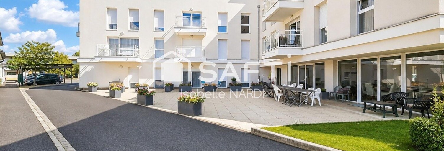 Appartement 2 Pièces 45 m² à vendre à Amnéville (57360)