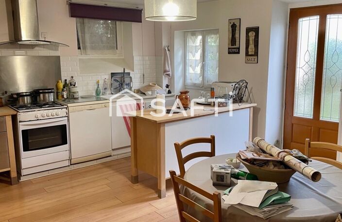 Maison de ville de 107 m2 avec petit jardin et potager. — photo 4