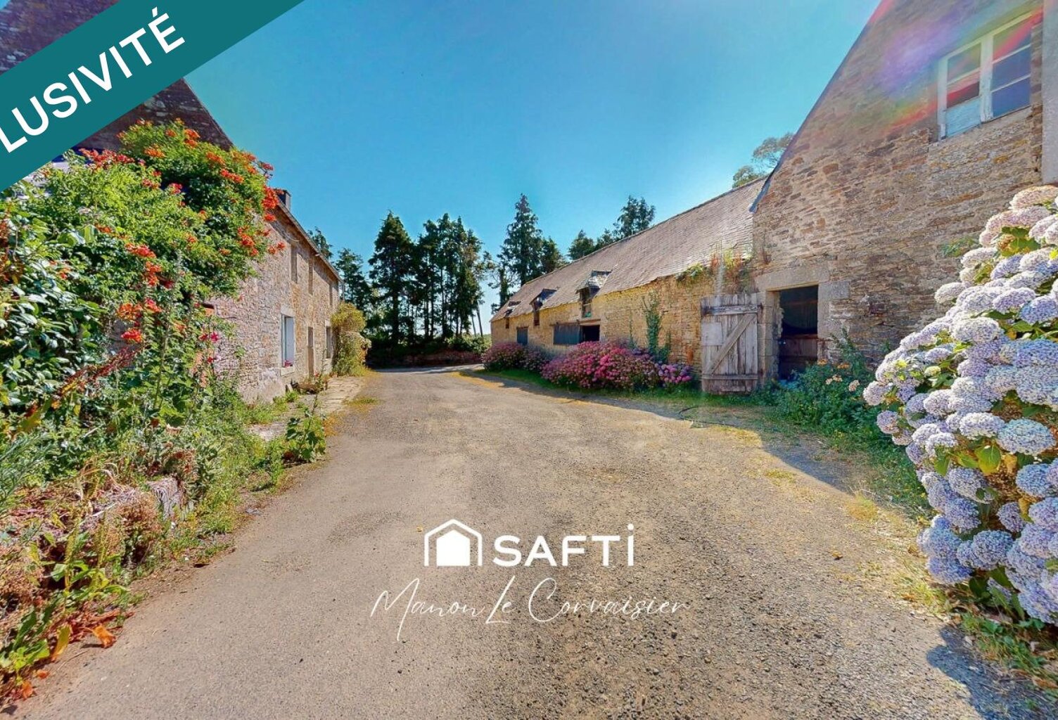 Maison 5 pièces avec longère,garage et ancienne écurie à rénover — photo 1