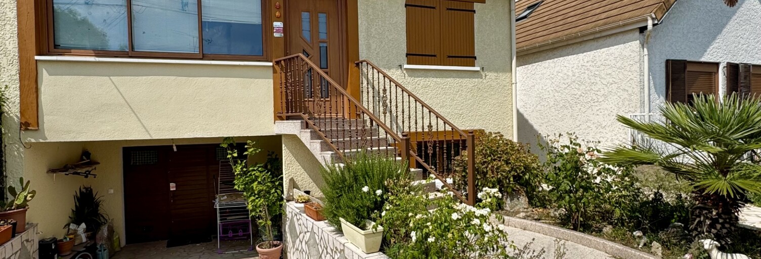 Maison 6 Pièces 107 m² à vendre à Tremblay-en-France (93290)