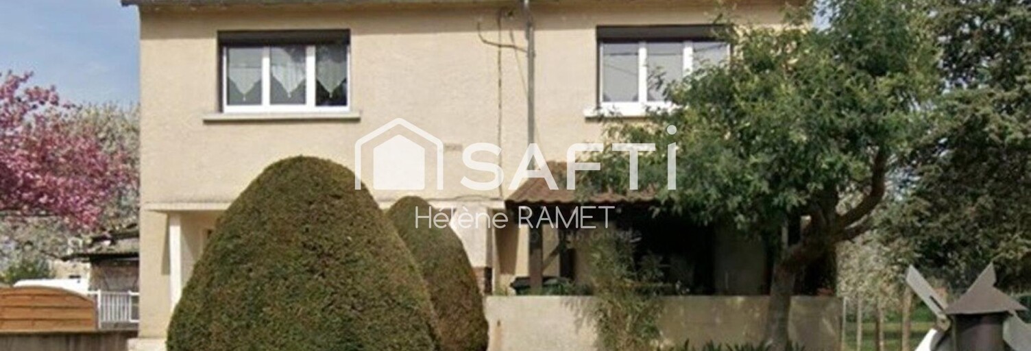 Maison 4 Pièces 74 m² à vendre à Vierzon (18100)