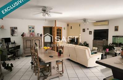 Maison d'habitation type T6, 4 chambres, 3 salles d'eau, cuisine, salon, garage et jardin. — photo du bien