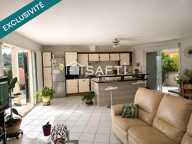 Maison d'habitation type T6, 4 chambres, 3 salles d'eau, cuisine, salon, garage et jardin. — photo 3