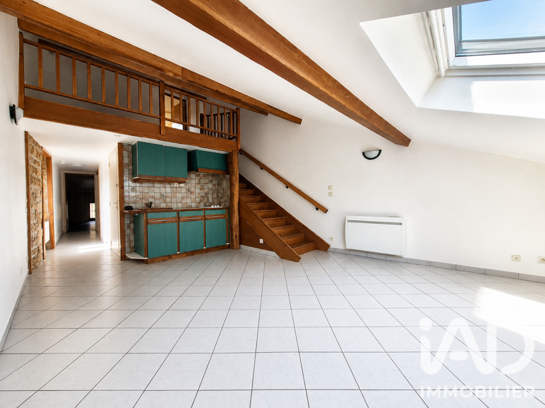 Location Duplex 3 pièces — photo 1