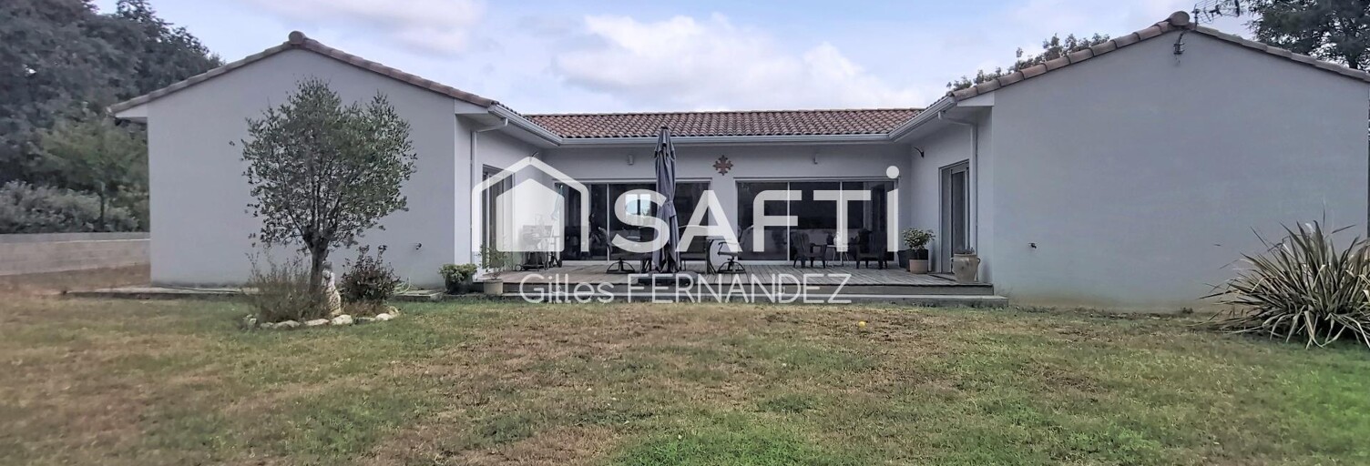 Maison 5 Pièces 143 m² à vendre à Grazac (31190)