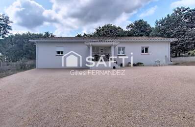 Très joli pavillon de 143 m2 avec jardin paysagé. — photo du bien
