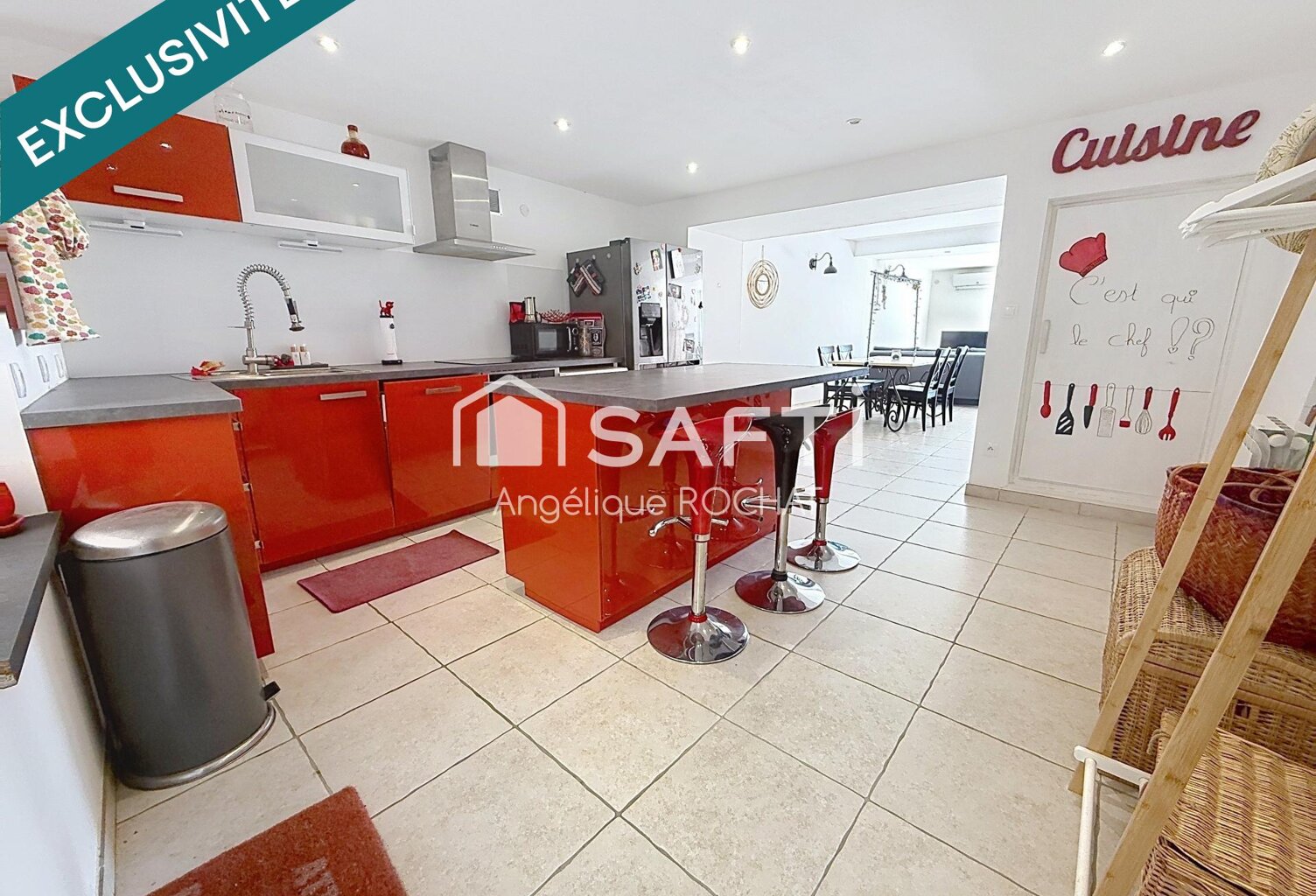 Nouveauté sur Magalas Maison de Village avec Balcon et cave — photo 1