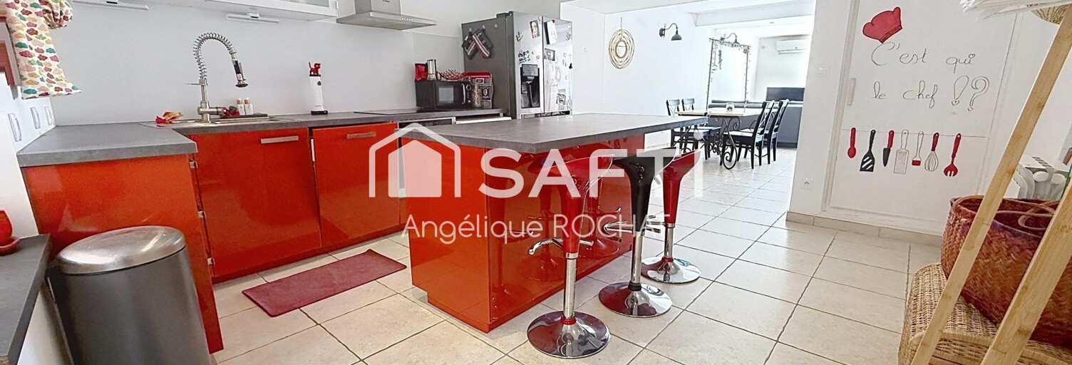 Maison 3 Pièces 95 m² à vendre à Magalas (34480)