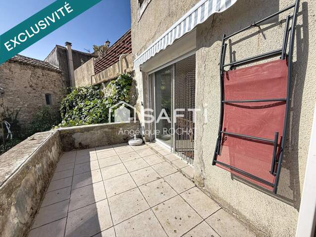Nouveauté sur Magalas Maison de Village avec Balcon et cave — photo du bien