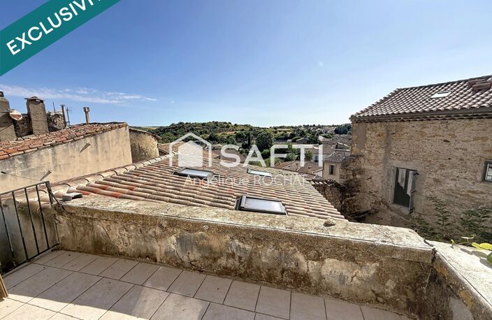 Nouveauté sur Magalas Maison de Village avec Balcon et cave — photo 3