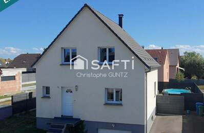 Maison moderne de 87 m² avec jardin  Kingersheim — photo du bien