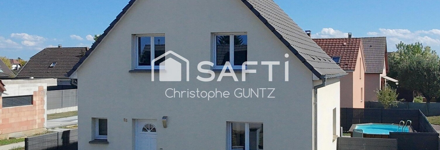 Maison 5 Pièces 86 m² à vendre à Kingersheim (68260)