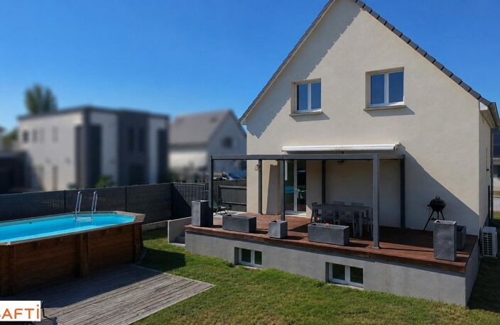 Maison moderne de 87 m² avec jardin  Kingersheim — photo 2