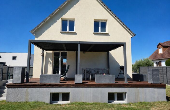 Maison moderne de 87 m² avec jardin  Kingersheim — photo 3