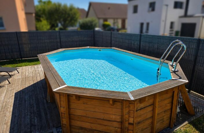 Maison moderne de 87 m² avec jardin  Kingersheim — photo 4