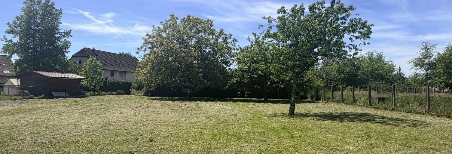Terrain  1239 m² à vendre à Saint-Germain-le-Châtelet (90110)