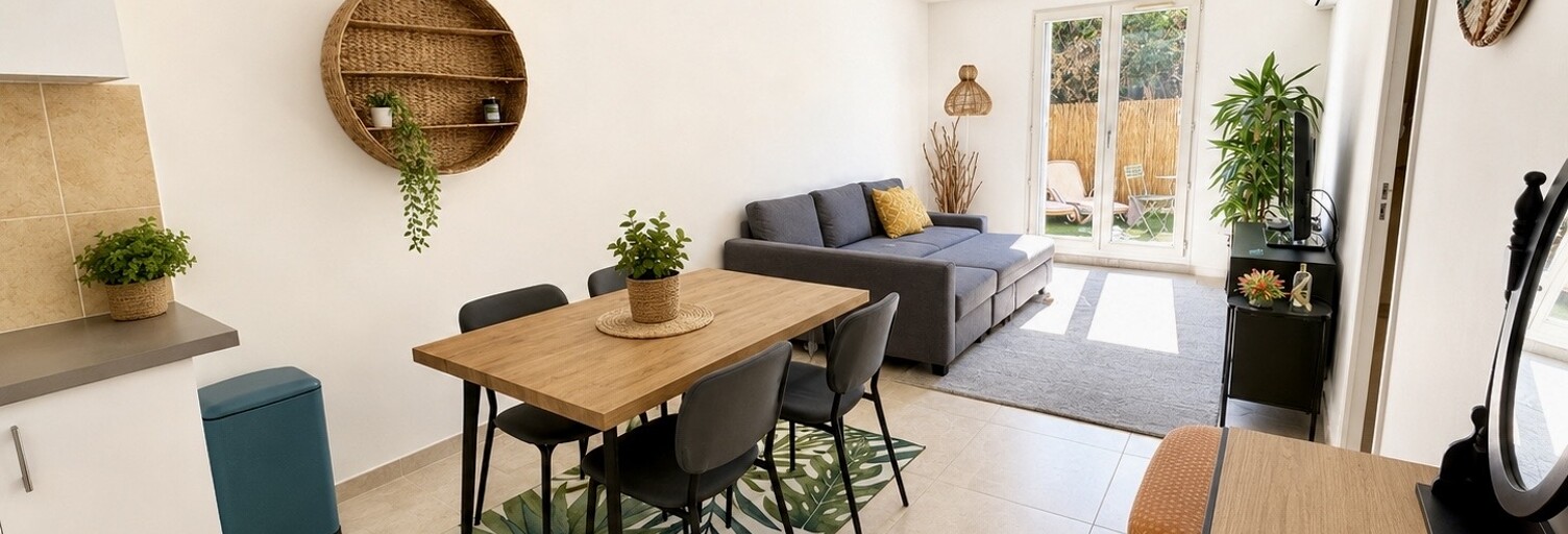 Appartement 2 Pièces 40 m² à vendre à Cogolin (83310)
