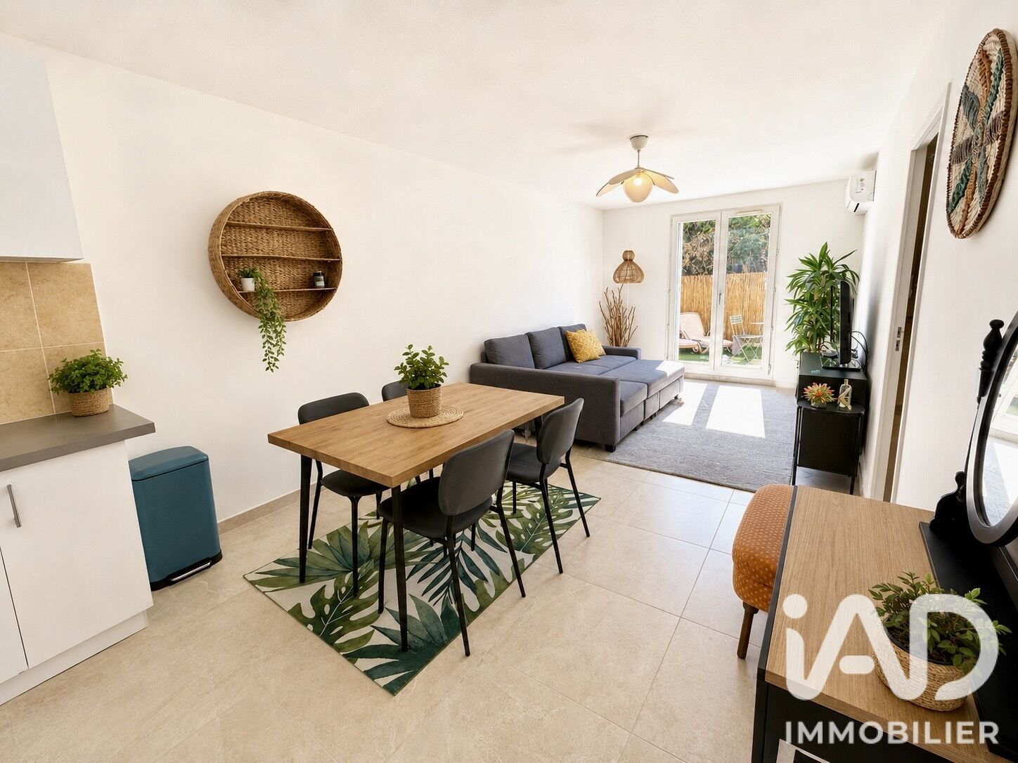 Agence immobilière de I@D FRANCE
