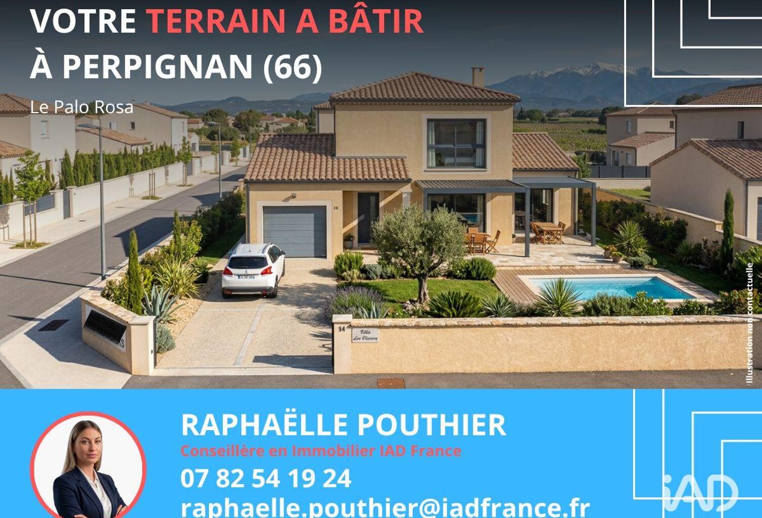 Vente Terrain 288 m&sup2; — photo 1