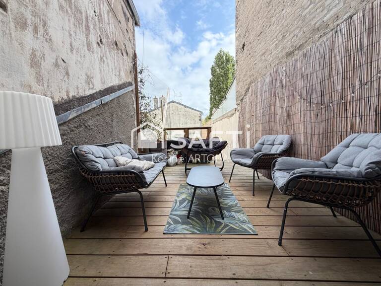 Maison de ville avec garage et exterieur — photo 1