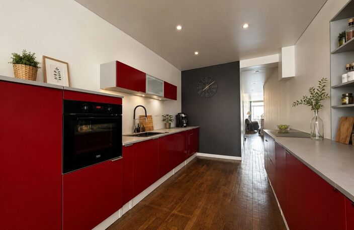 Maison de ville avec garage et exterieur — photo 3