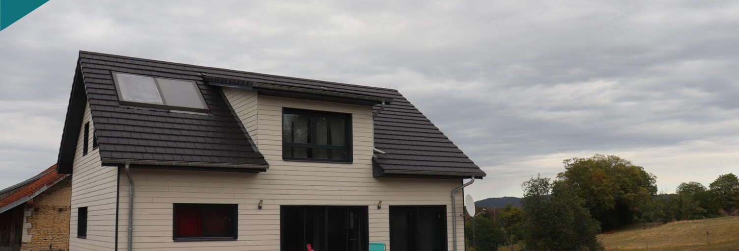 Maison 6 Pièces 156 m² à vendre à Vellevans (25430)