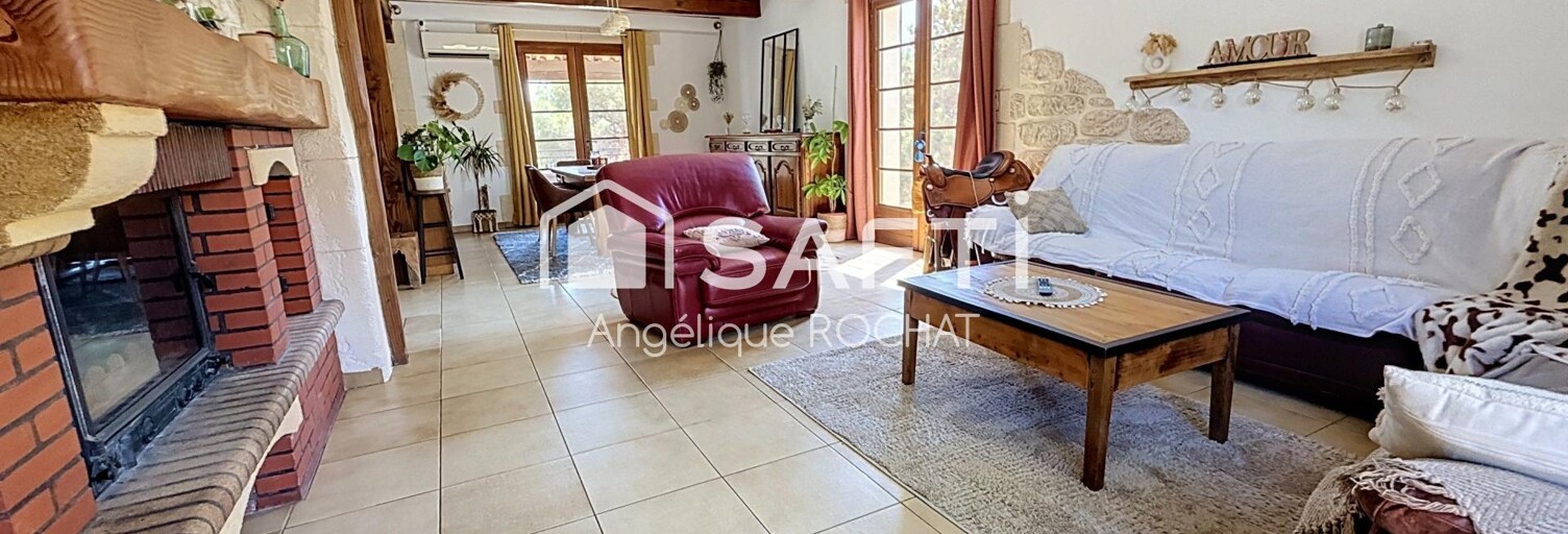 Maison 5 Pièces 124 m² à vendre à Gabian (34320)