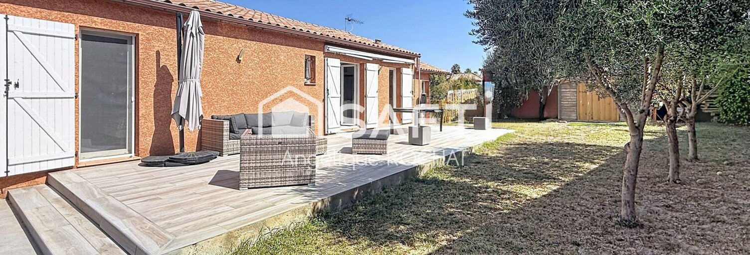 Maison 4 Pièces 95 m² à vendre à Magalas (34480)
