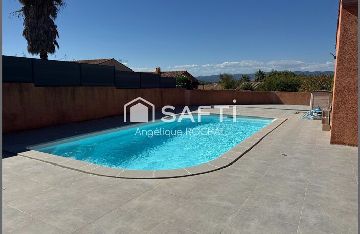 SOUS OFFRE D ACHAT Nouveauté Magnifique Villa de plain pied 3 chambres avec Piscine sur Magalas — photo 3