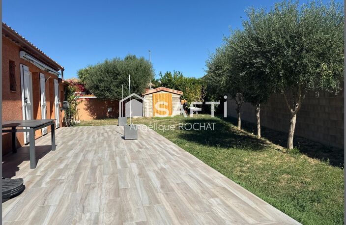 SOUS OFFRE D ACHAT Nouveauté Magnifique Villa de plain pied 3 chambres avec Piscine sur Magalas — photo 5