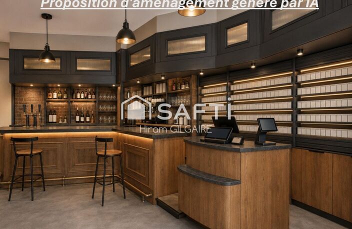 Fonds de commerce bar-tabac-FDJ  Proche Compiègne — photo 4