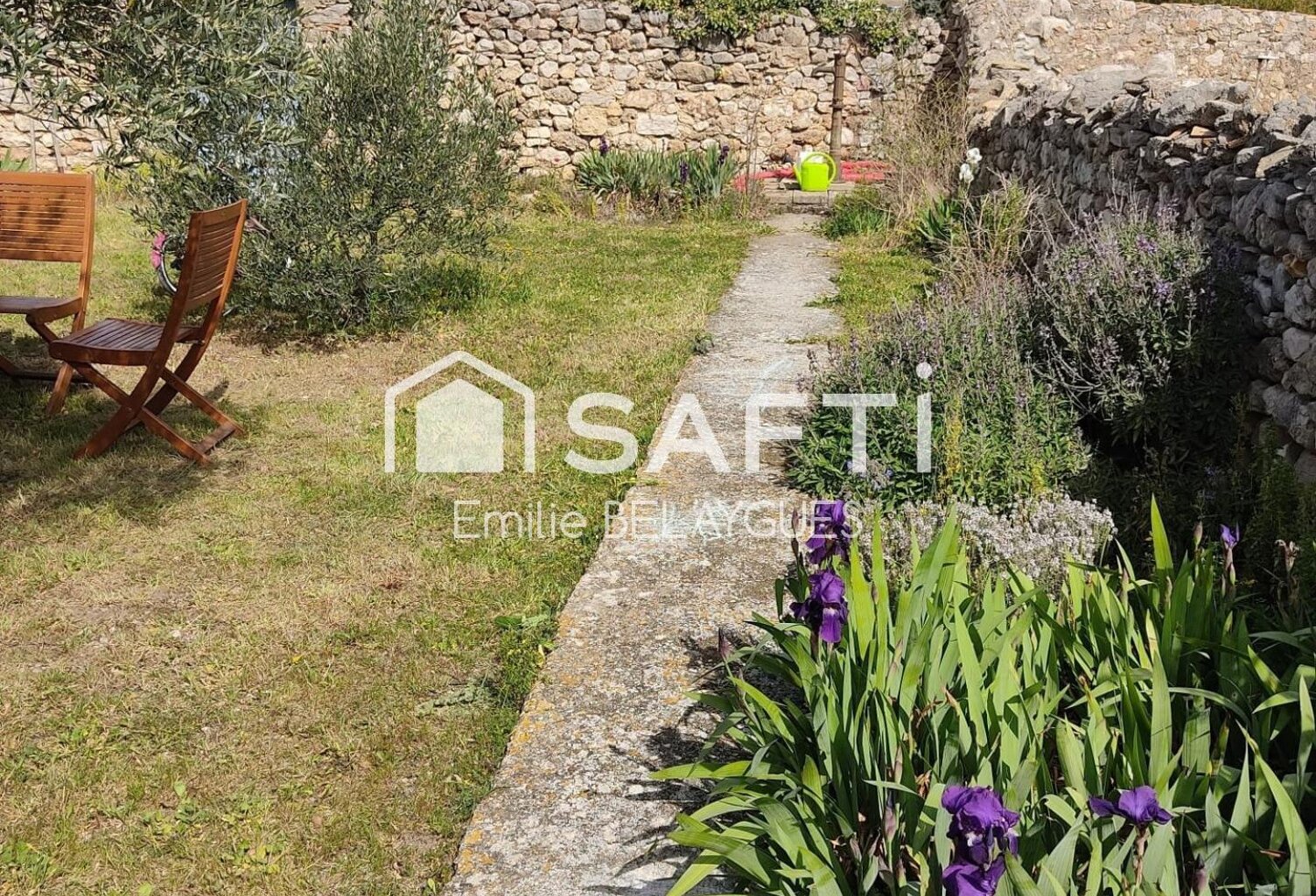 Montpeyroux : maison 123m², garage et jardin 220m² — photo 1