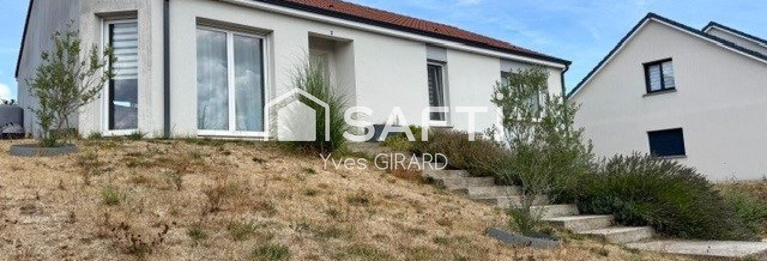 Maison 6 Pièces 104 m² à vendre à Belrupt-en-Verdunois (55100)
