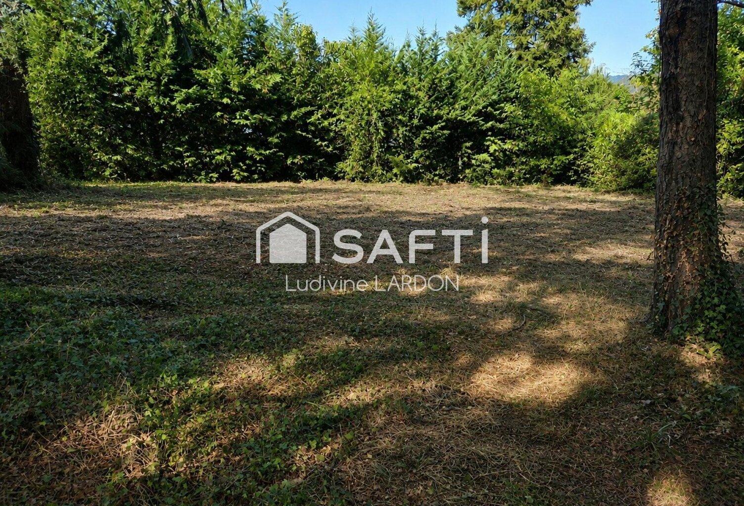 TERRAIN À BÂTIR  270 m²  UNIEUX, SECTEUR LA CROIX DE MARLET — photo 1