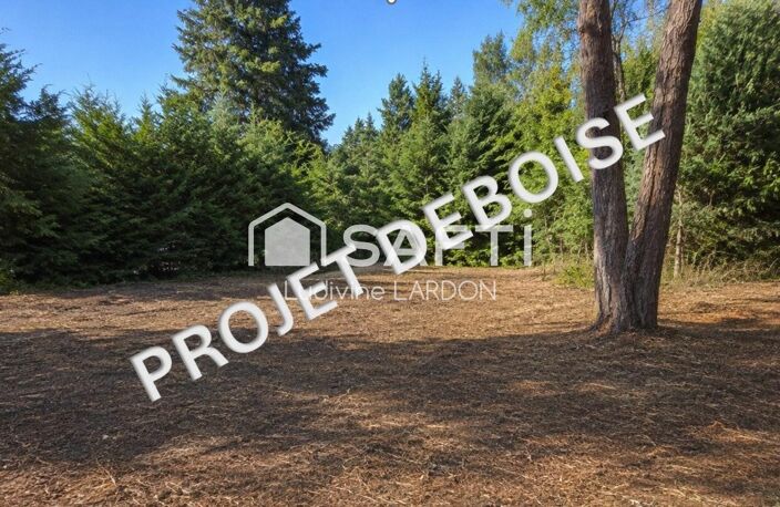 TERRAIN À BÂTIR  270 m²  UNIEUX, SECTEUR LA CROIX DE MARLET — photo 3