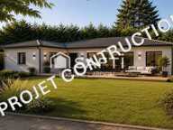 TERRAIN À BÂTIR  270 m²  UNIEUX, SECTEUR LA CROIX DE MARLET — photo 4