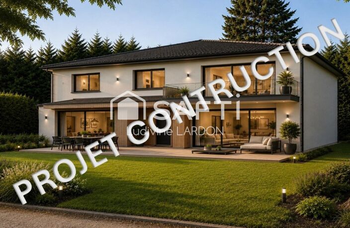 TERRAIN À BÂTIR  270 m²  UNIEUX, SECTEUR LA CROIX DE MARLET — photo 5