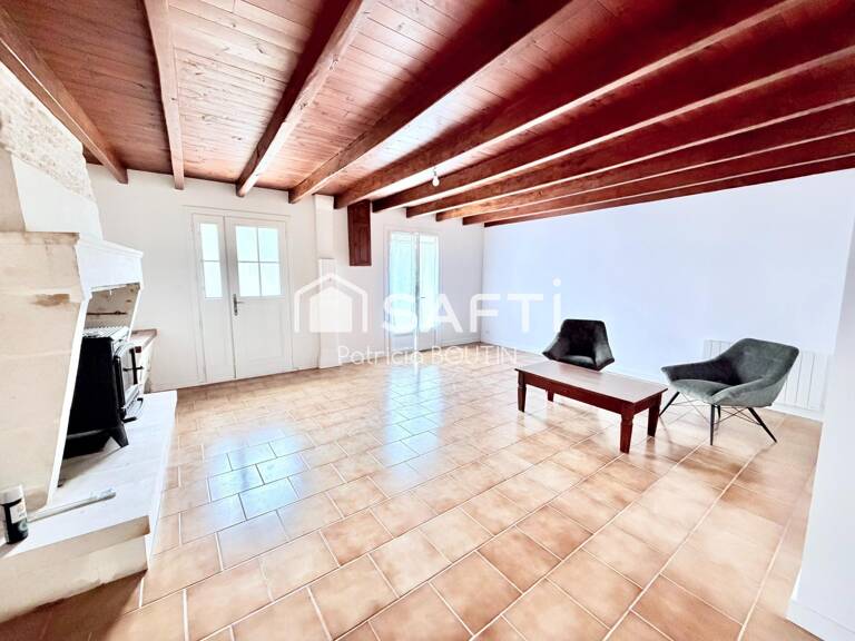PAVILLON 3 CHAMBRES, BUREAUX, 3 GARAGES ET ACCÈS CONCHE A BESSINES — photo 1