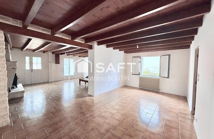 PAVILLON 3 CHAMBRES, BUREAUX, 3 GARAGES ET ACCÈS CONCHE A BESSINES — photo 3