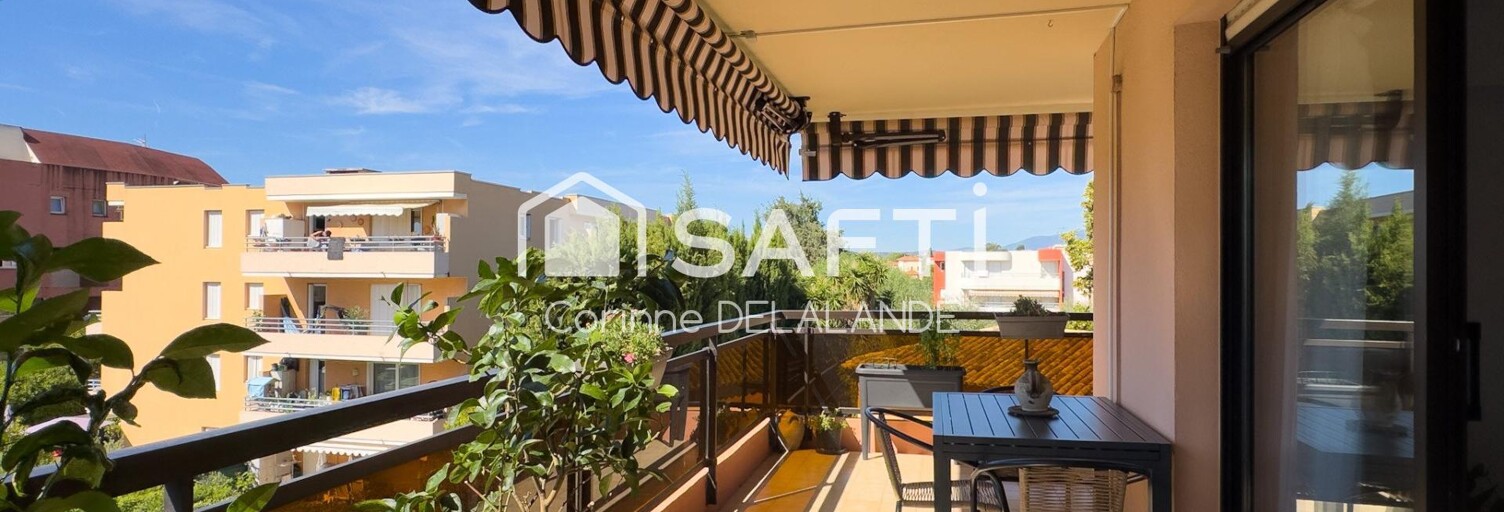 Appartement 3 Pièces 73 m² à vendre à Cagnes-sur-Mer (06800)