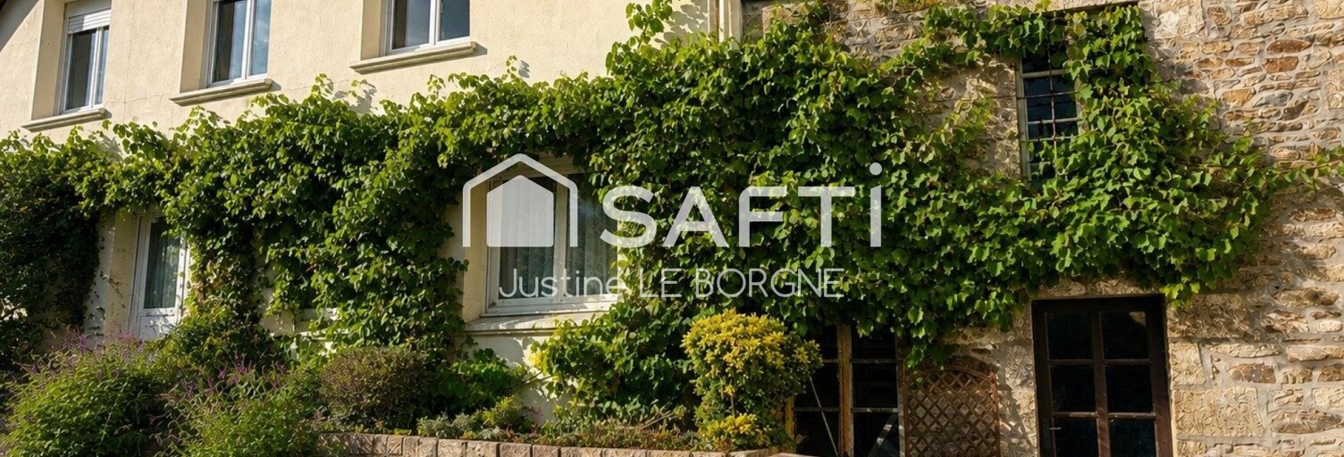 Maison 8 Pièces 219 m² à vendre à Cléden-Cap-Sizun (29770)