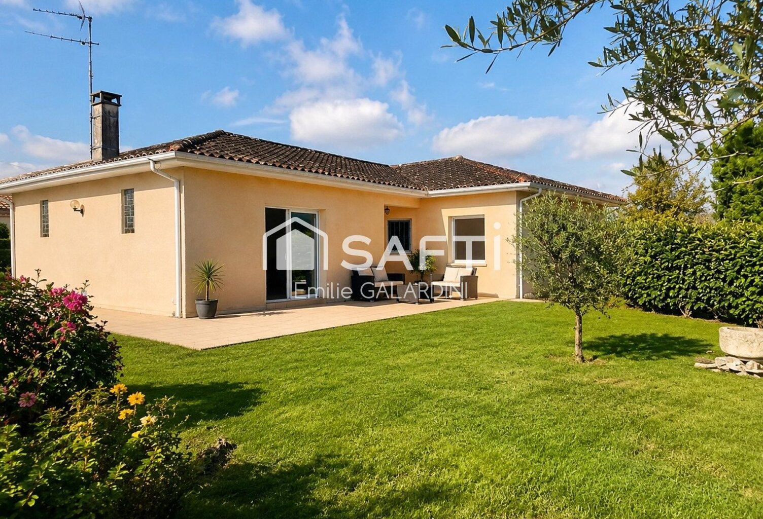 Maison familiale de 125 m² sur un terrain de 1274 m² . — photo 1