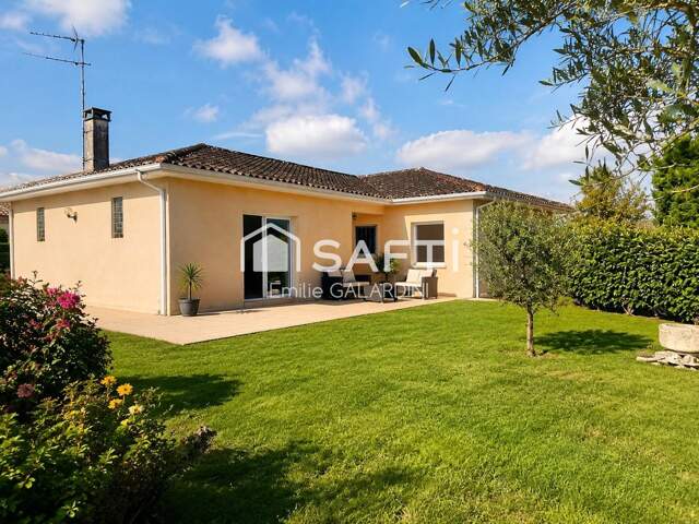 Maison familiale de 125 m² sur un terrain de 1274 m² . — photo du bien