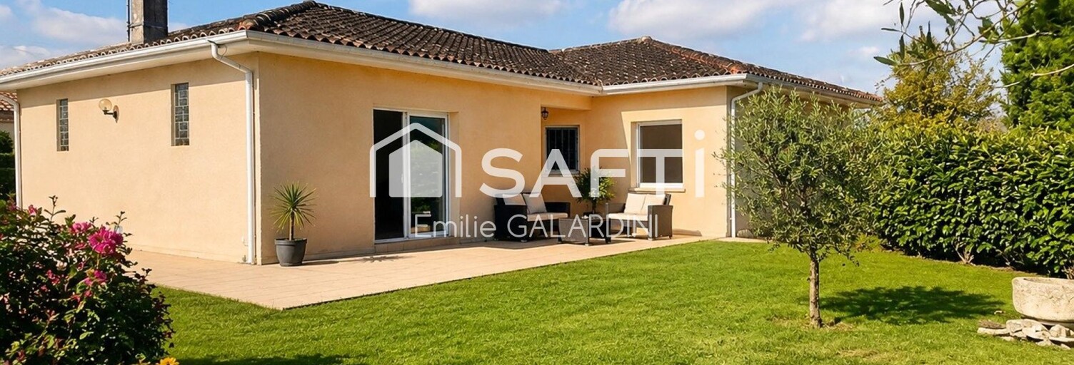 Maison 4 Pièces 125 m² à vendre à Izon (33450)