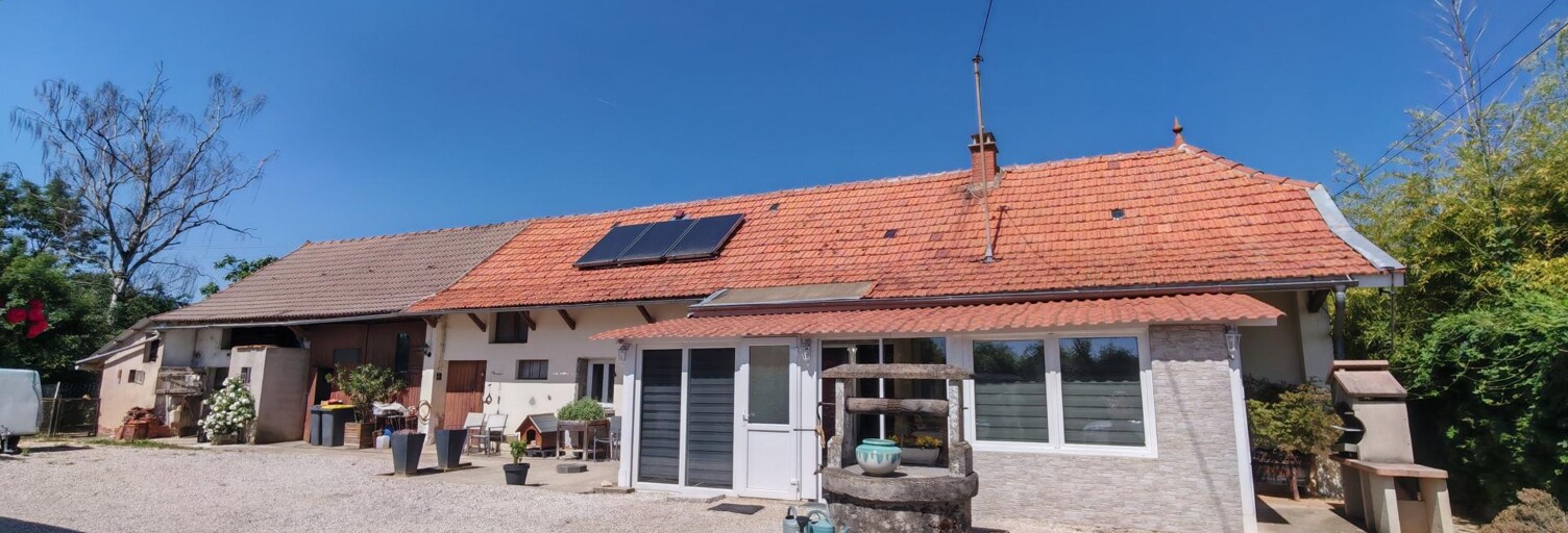 Maison 4 Pièces 105 m² à vendre à Saint-Bonnet-en-Bresse (71310)