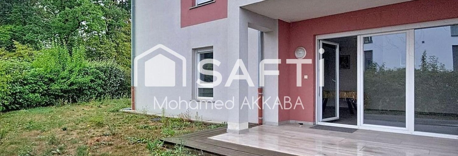 Appartement 4 Pièces 88 m² à vendre à Sarreguemines (57200)