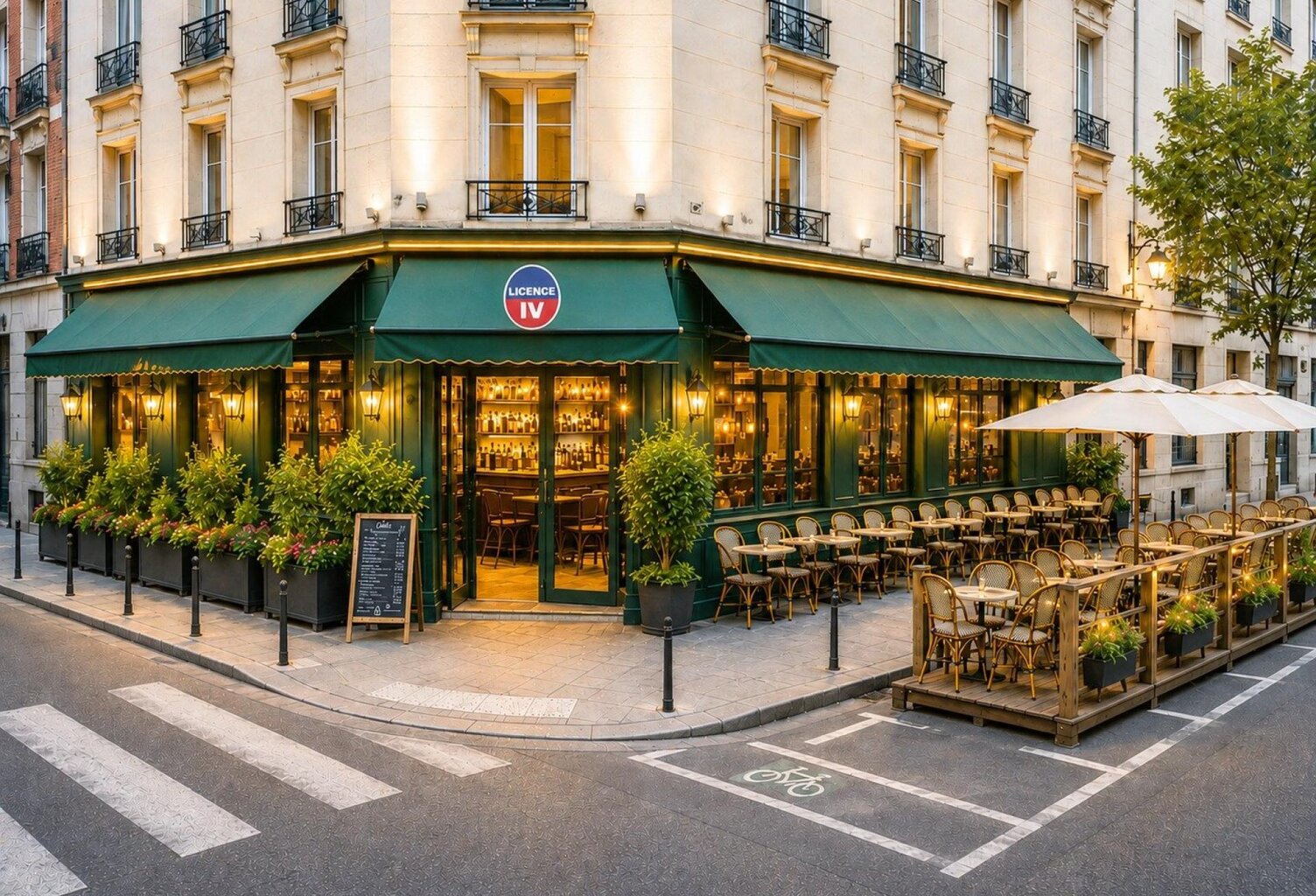 Brasserie d'angle Licence IV - Terrasses — photo 1