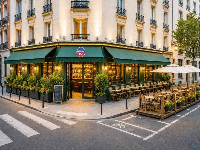 Brasserie d'angle Licence IV - Terrasses — photo 1