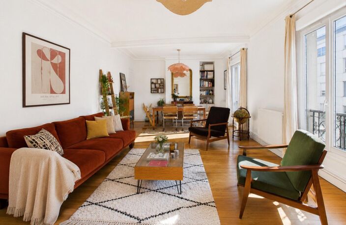 Appartement possibilité 3 chambres - proche ligne 14 - RER C - Parc Martin-Luther-King — photo 2